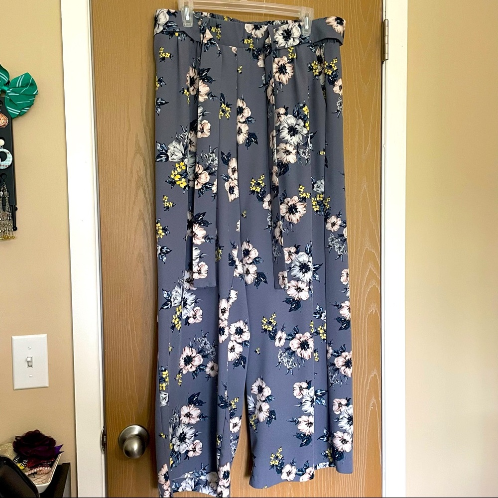 Torrid Floral Pants